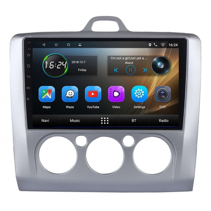 GPS Ford Focus air Manual