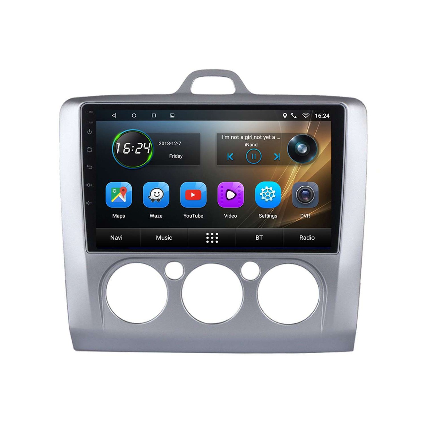 GPS Ford Focus air Manual