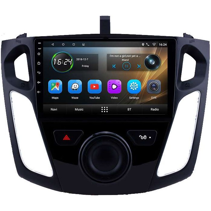 GPS Ford Focus pantalla 10
