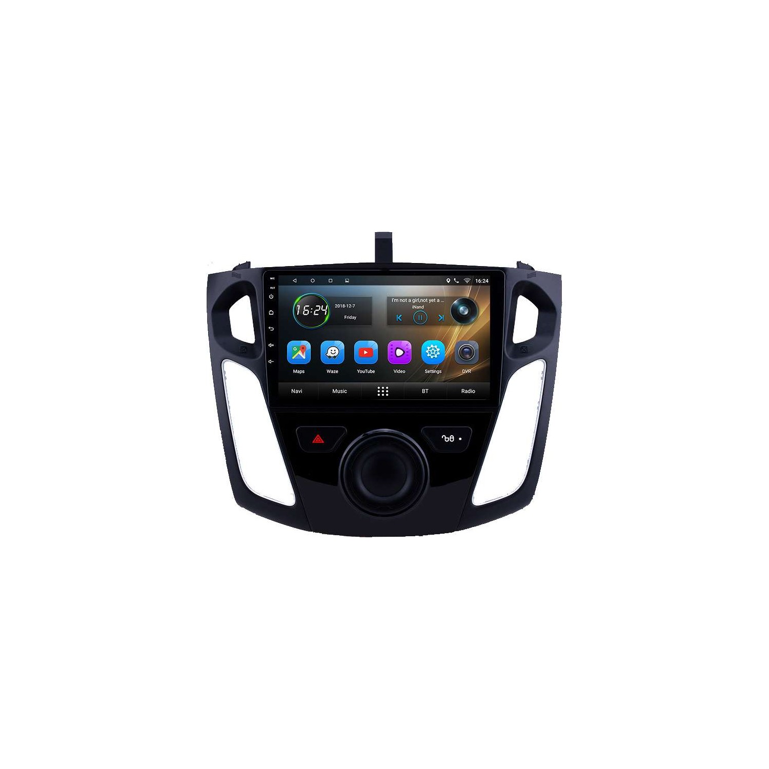 GPS Ford Focus screen 10