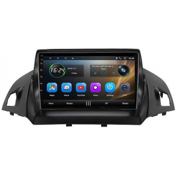 GPS Ford Kuga pantalla 9
