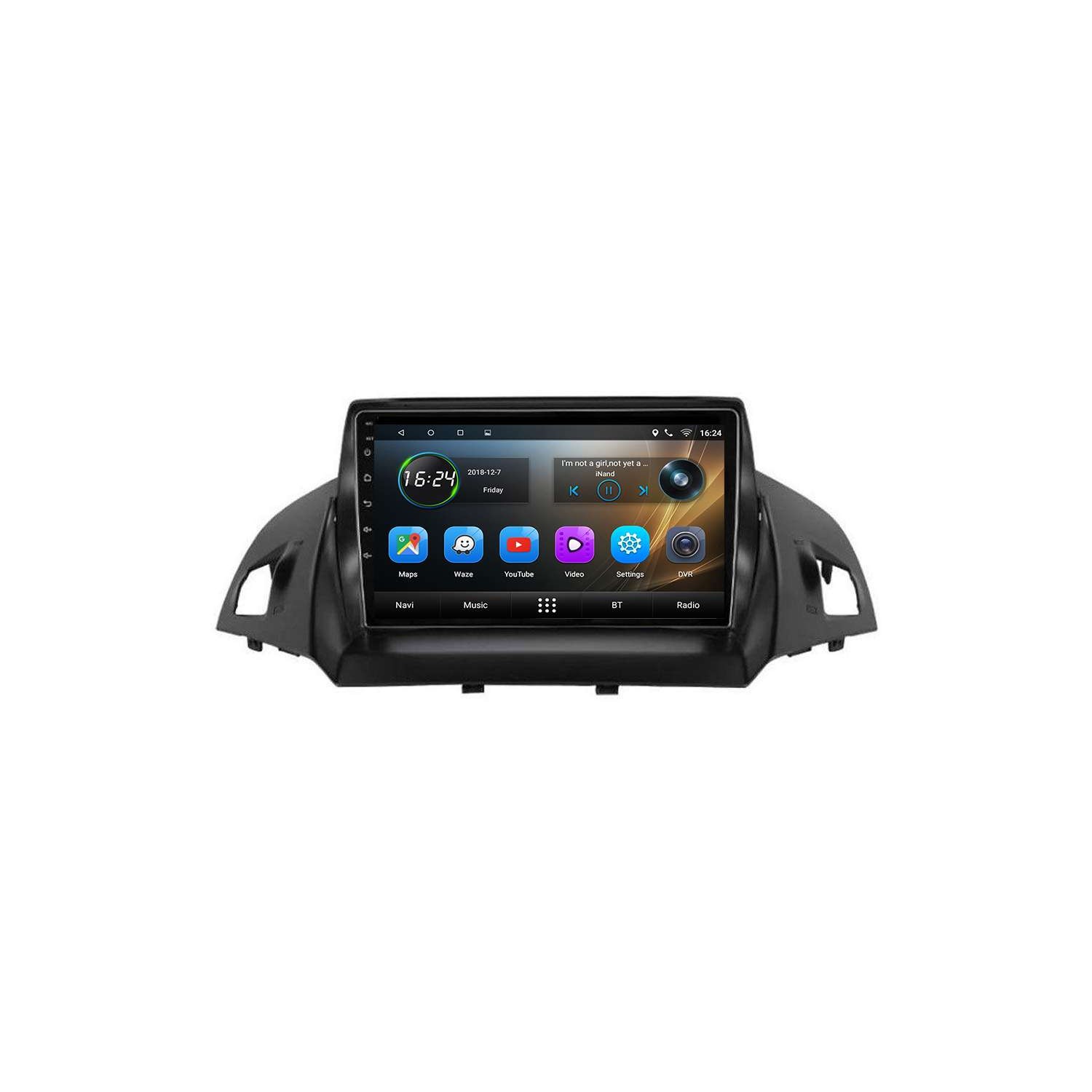 GPS Ford Kuga screen  9