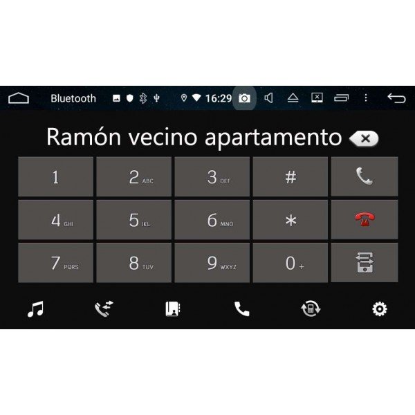 GPS Ford Kuga pantalla 9