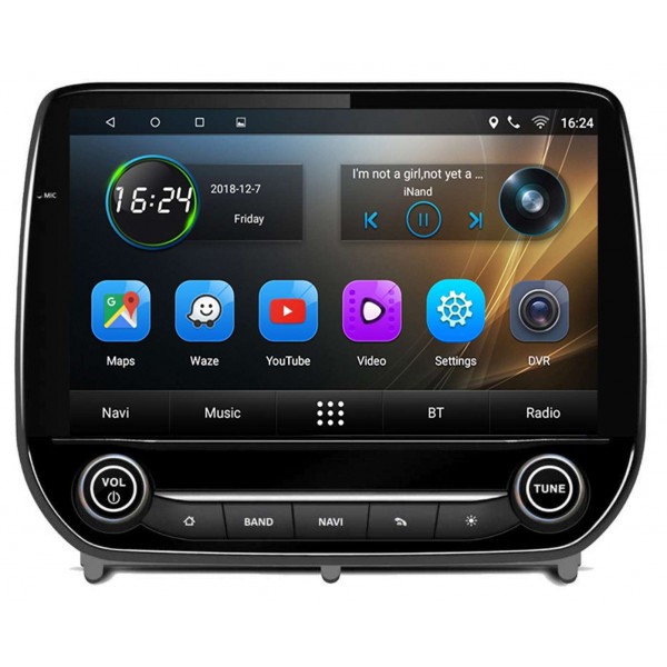 GPS Ford Ecosport pantalla 10