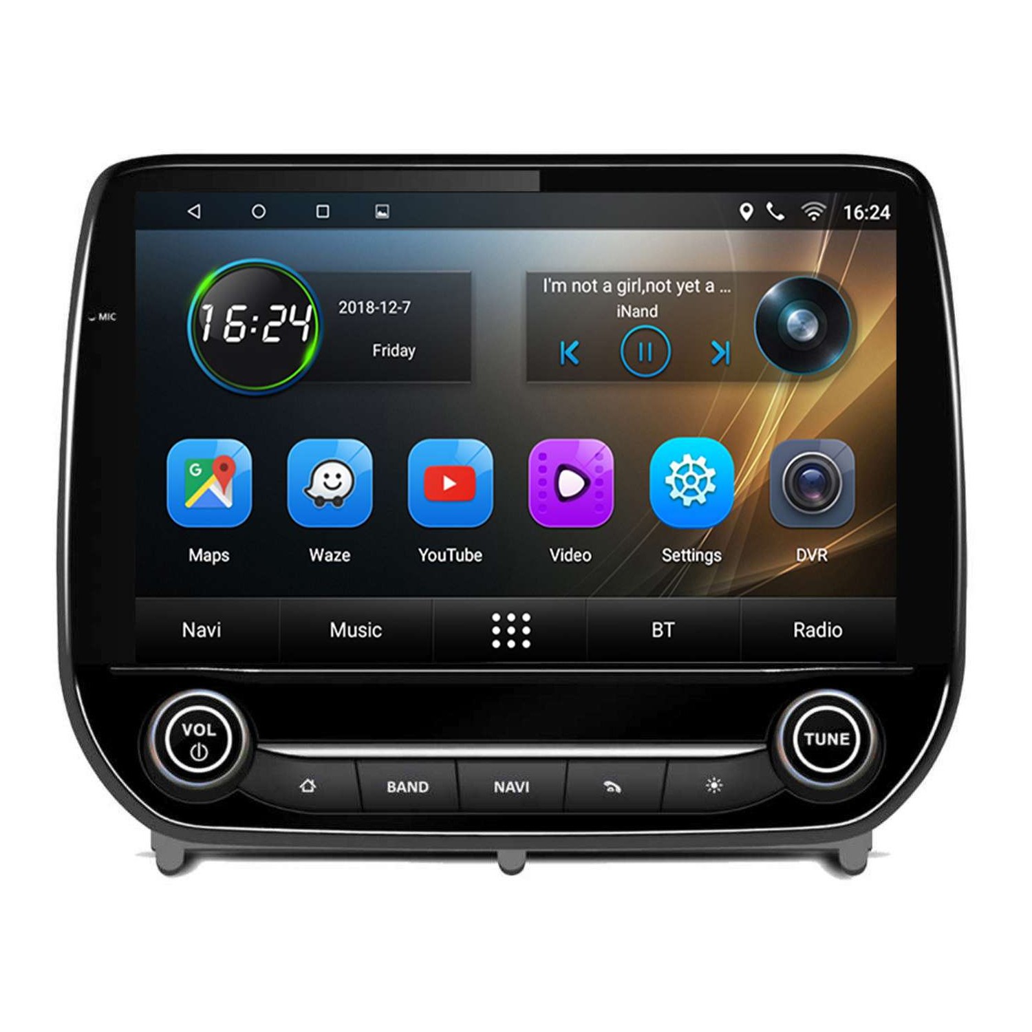 GPS Ford Ecosport pantalla 10