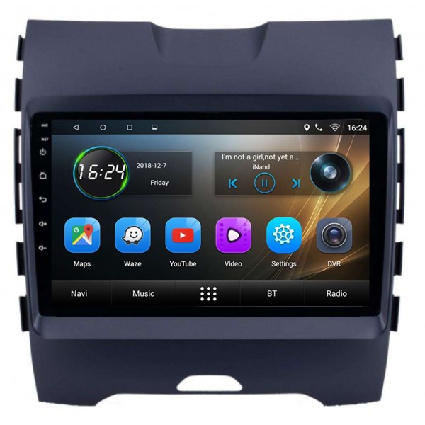 GPS Ford Edge pantalla 9