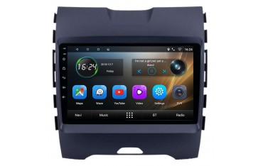 GPS Ford Edge screen 9