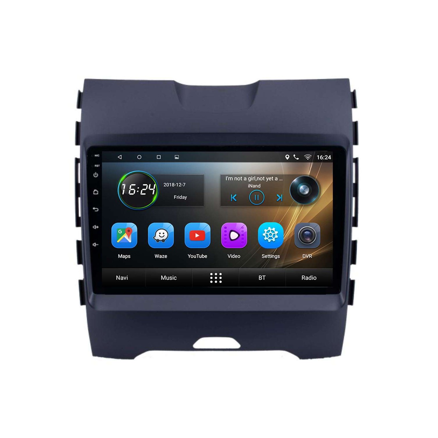 GPS Ford Edge screen 9