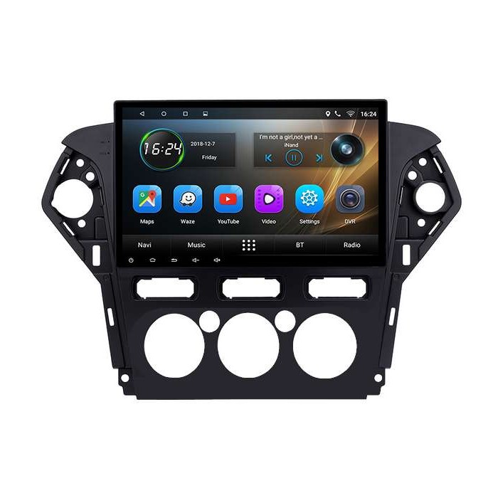 GPS Ford Mondeo air manual