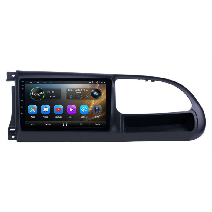 GPS Ford Transit head unit