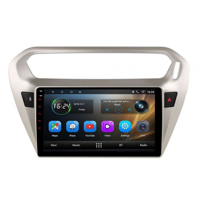 GPS Citroen C Elysee