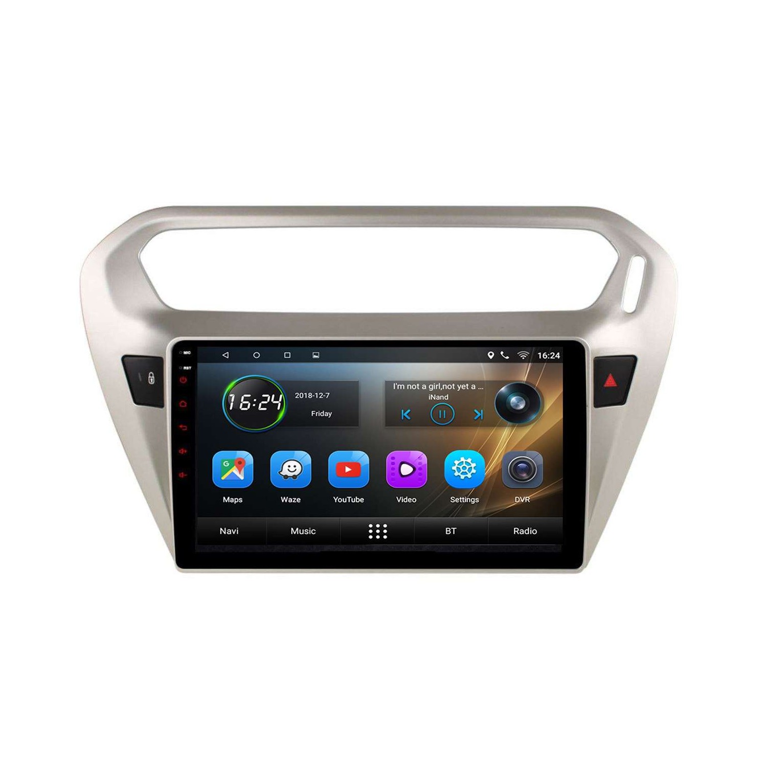 GPS Citroen C Elysee