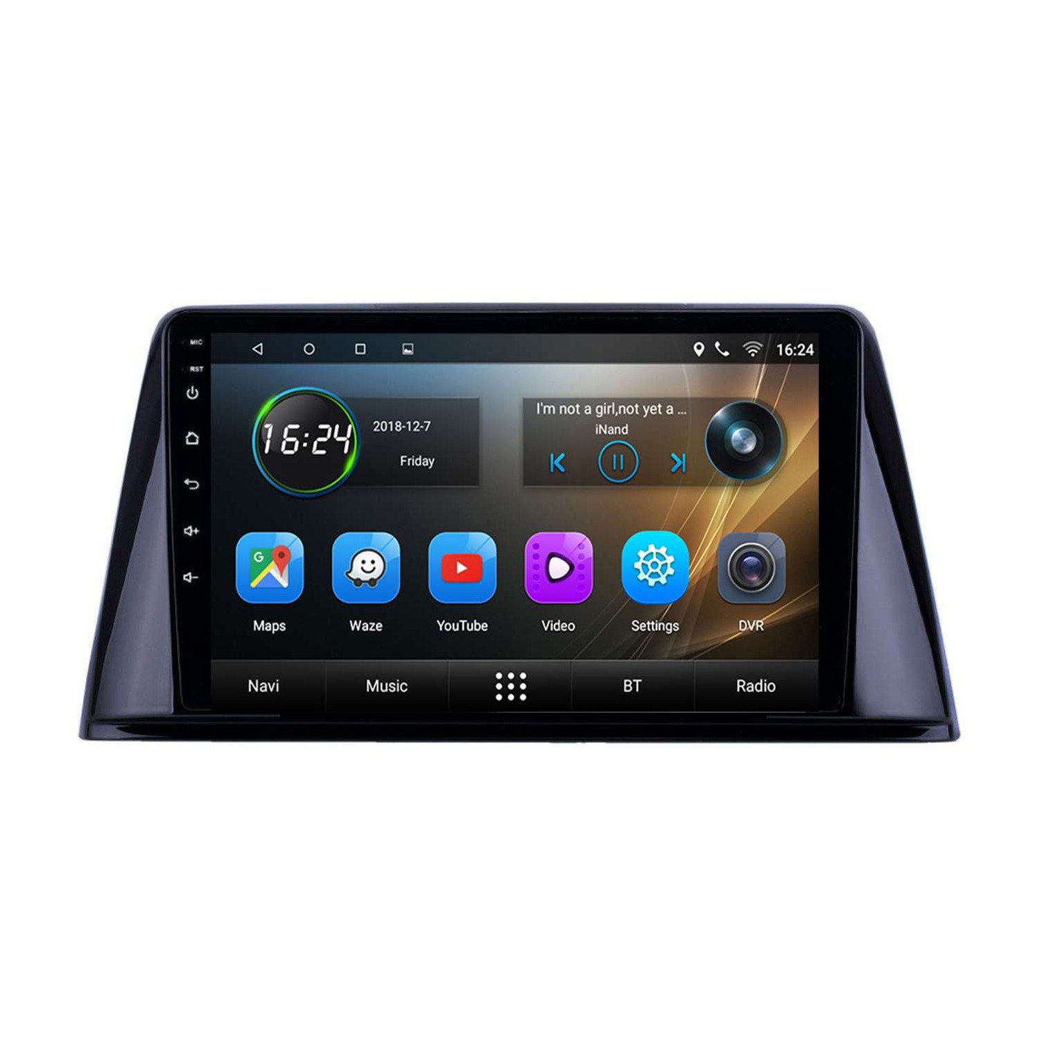 GPS Peugeot 308 head unit