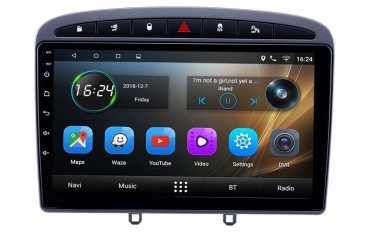 GPS Peugeot 408 head unit