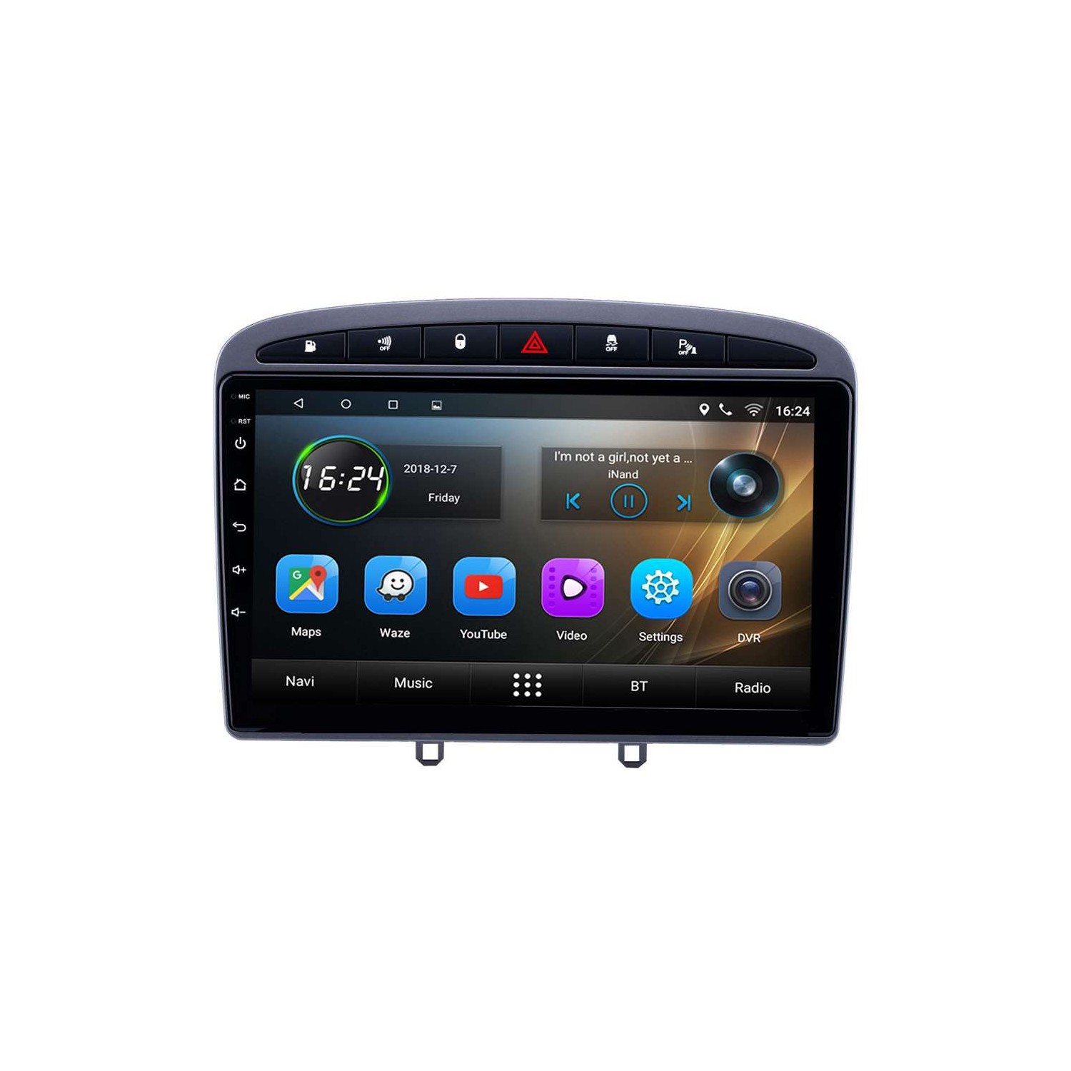 GPS Peugeot 408