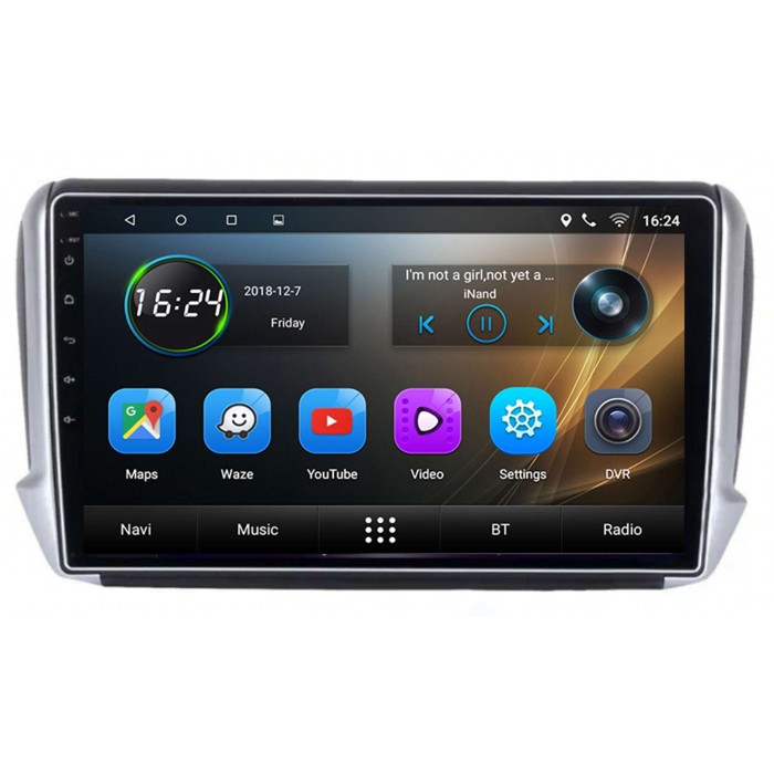 GPS Peugeot 2008 head unit