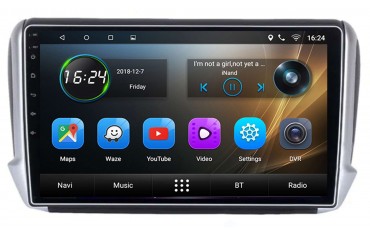 GPS Peugeot 2008 head unit