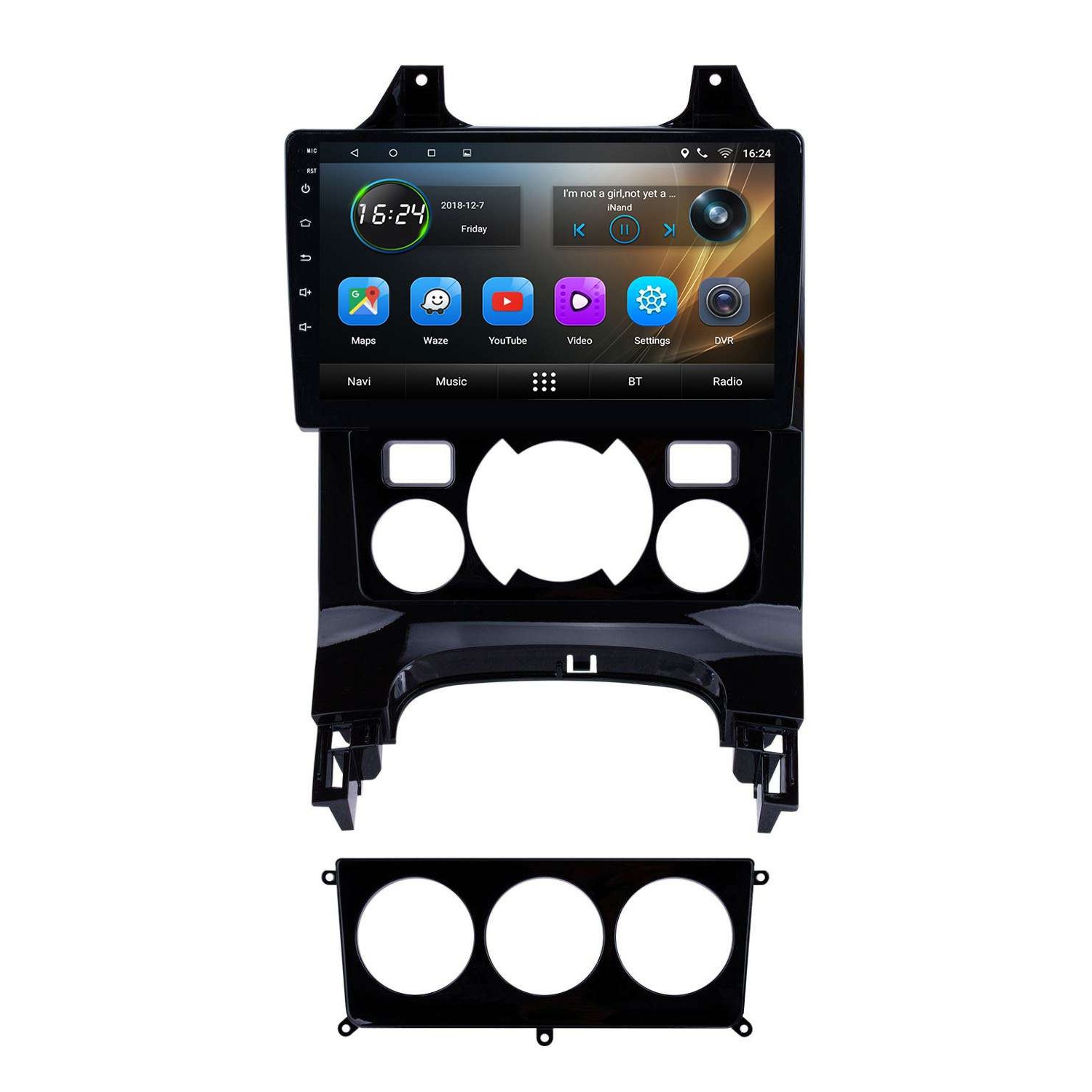 GPS Peugeot 3008 head unit