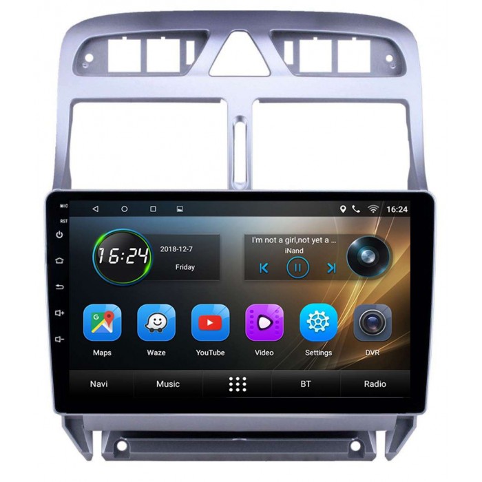 GPS Peugeot 307 head unit