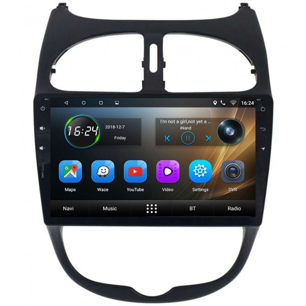 GPS Peugeot 206