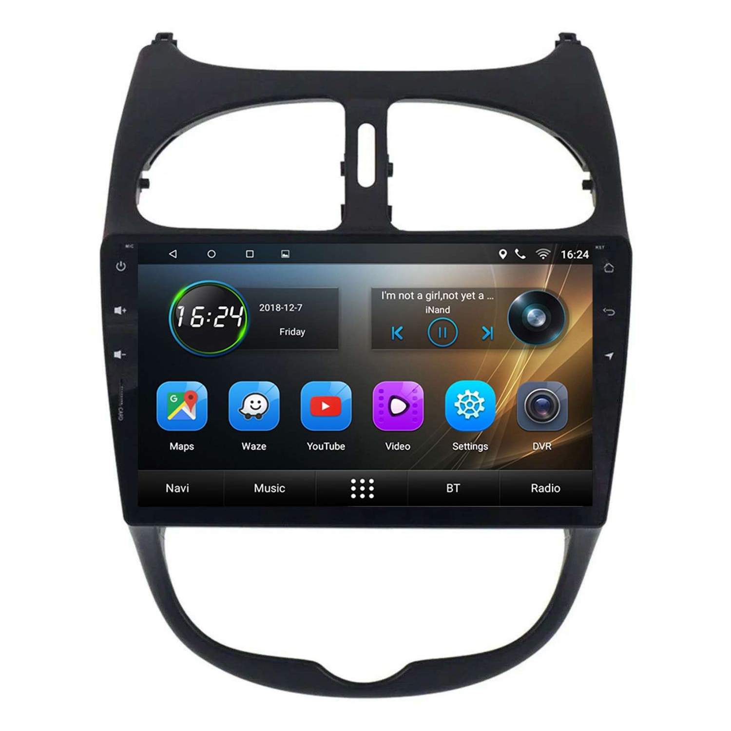 GPS Peugeot 206