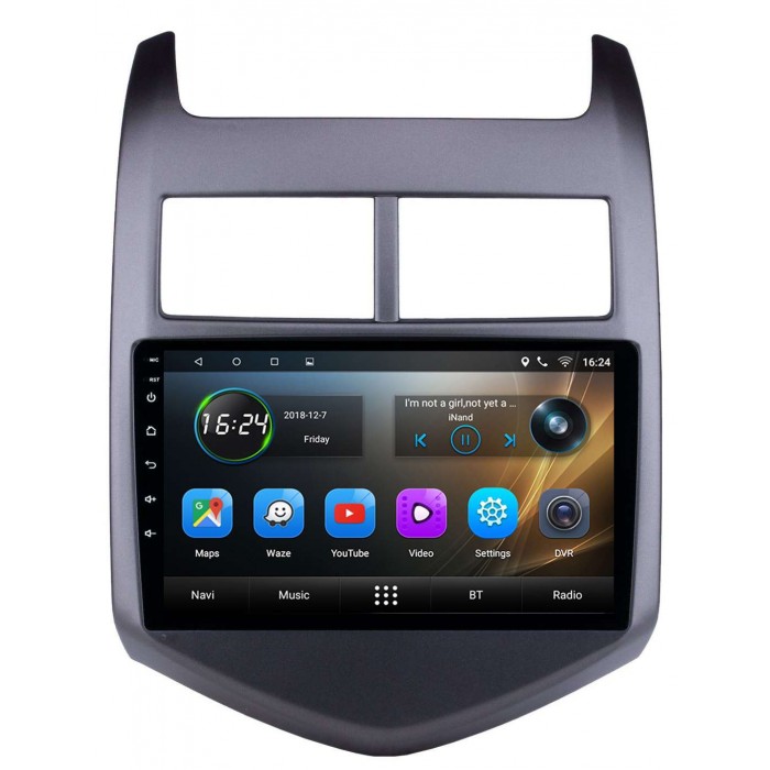 GPS Chevrolet Aveo head unit