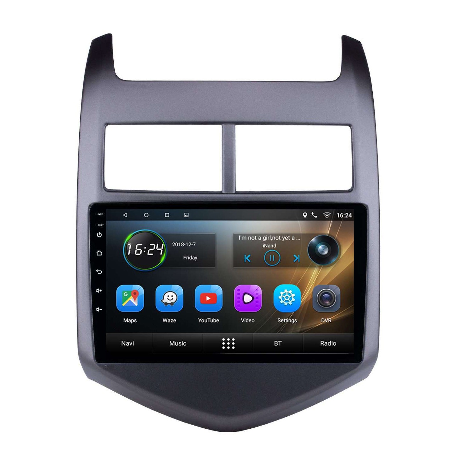 GPS Chevrolet Aveo head unit