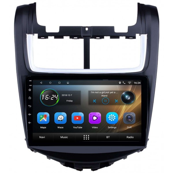 GPS Chevrolet Aveo head unit