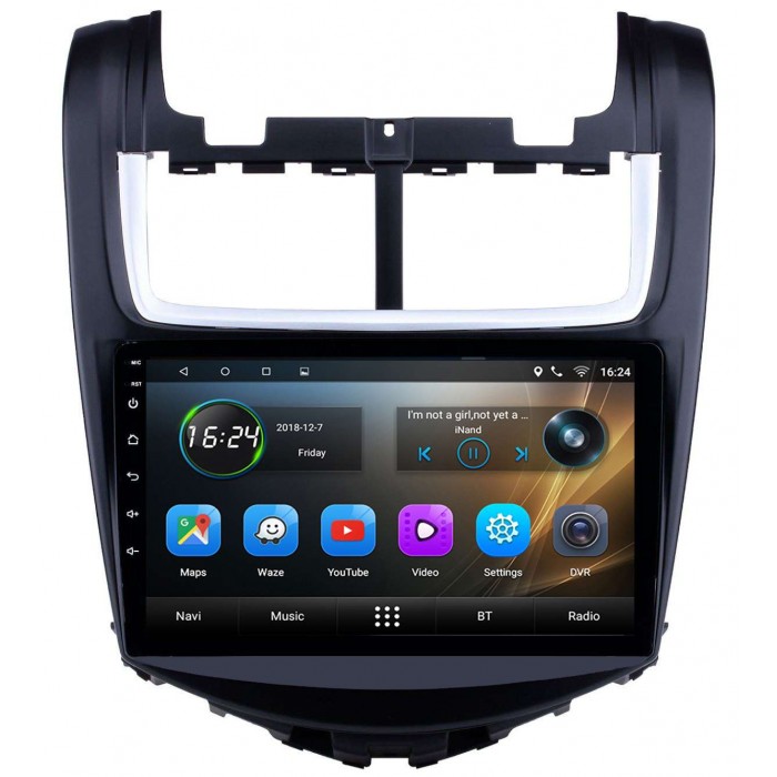 GPS Chevrolet Aveo head unit