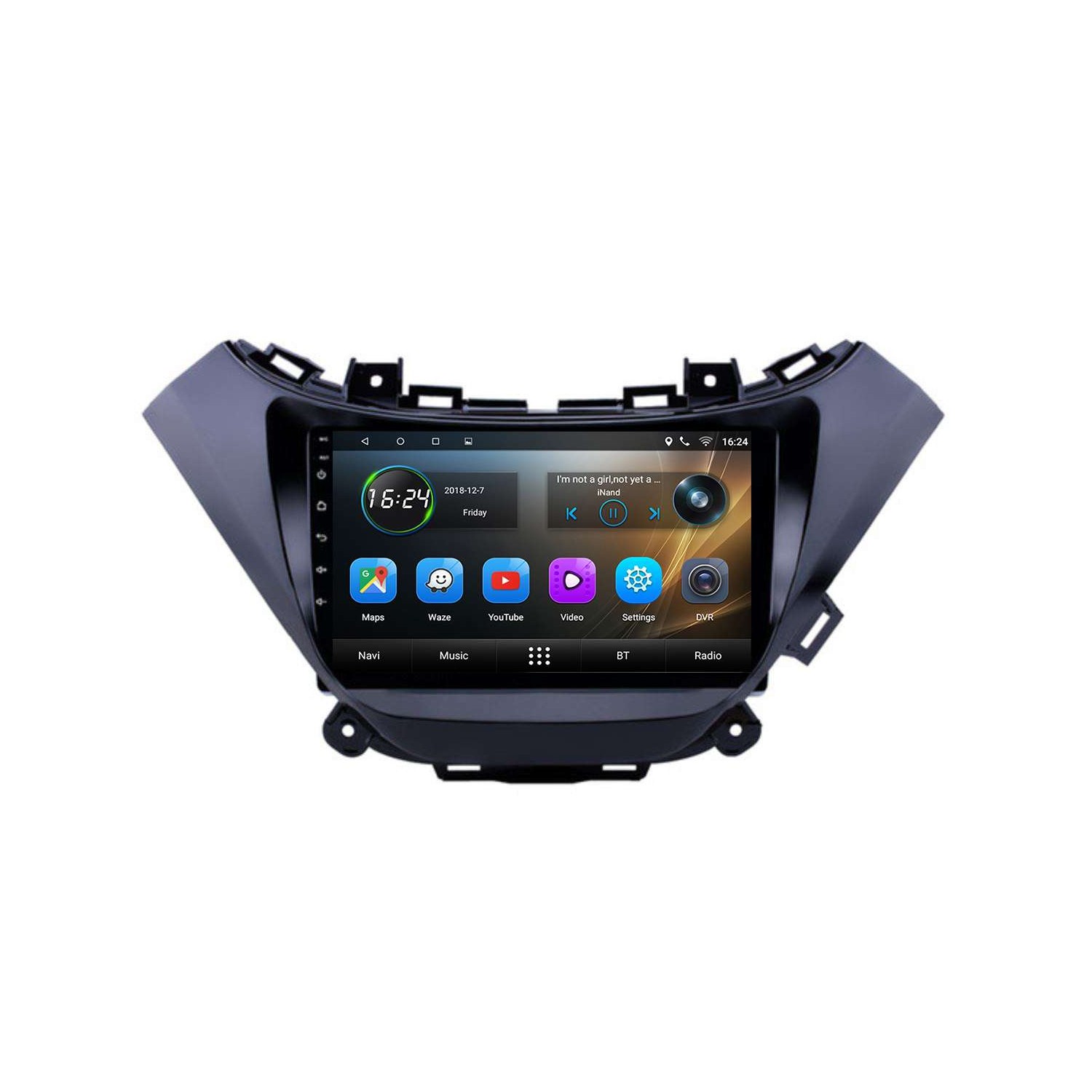 GPS Chevrolet  Malibu head unit