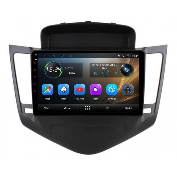 GPS Chevrolet Cruze pantalla 9 