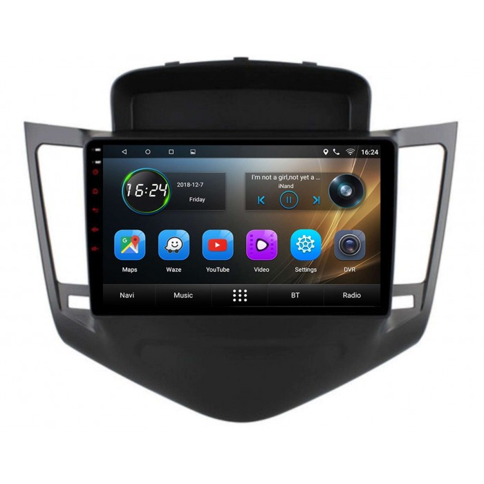 GPS Chevrolet Cruze screen 9 