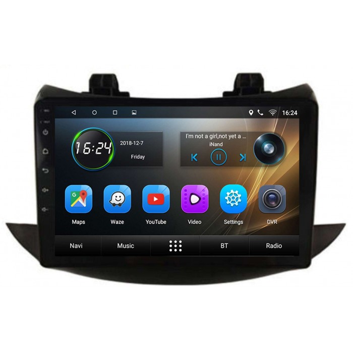  GPS Chevrolet Trax head unit