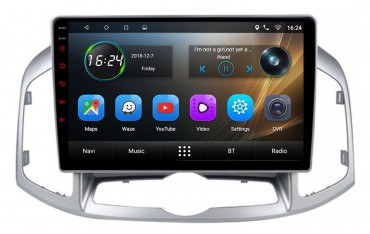 GPS Chevrolet Captiva screen 10