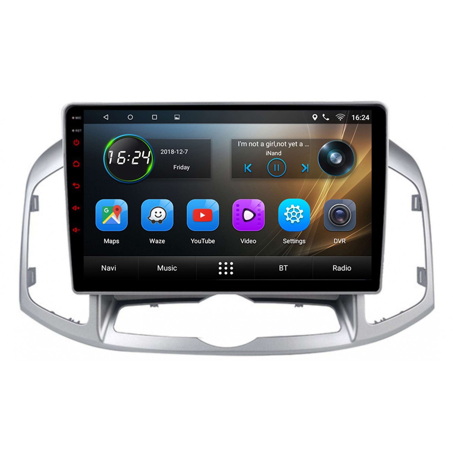 GPS Chevrolet Captiva pantalla 10