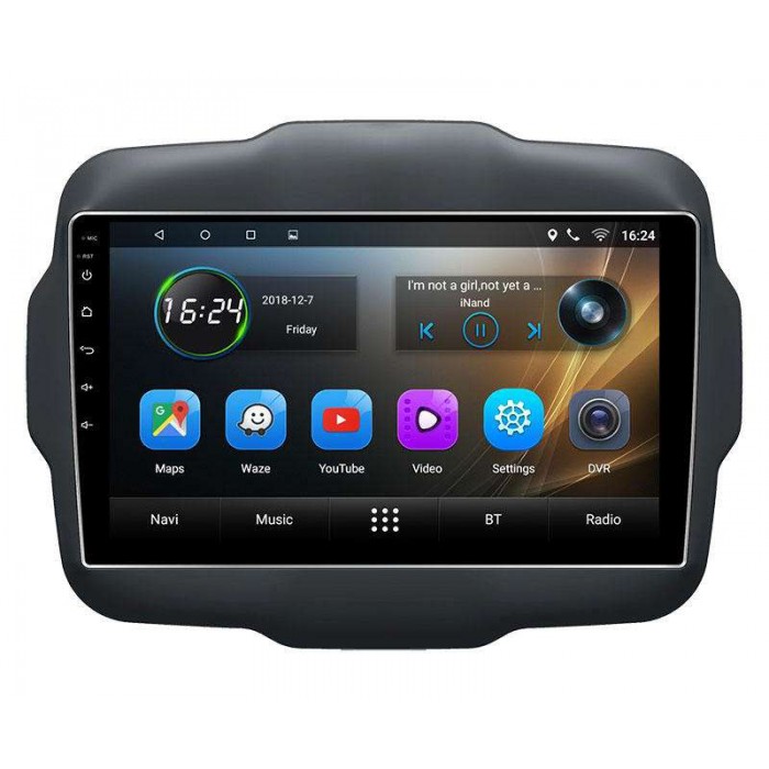 GPS Jeep Renegade head unit