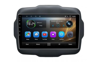 GPS Jeep Renegade head unit
