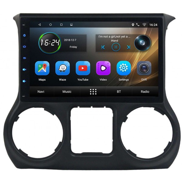 GPS Jeep Wrangler