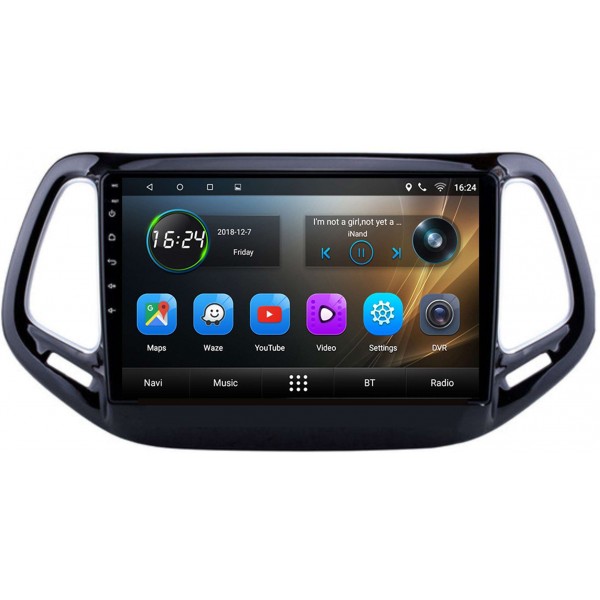 GPS Jeep Compass  head unit