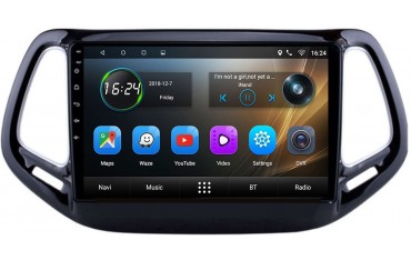 GPS Jeep Compass  head unit