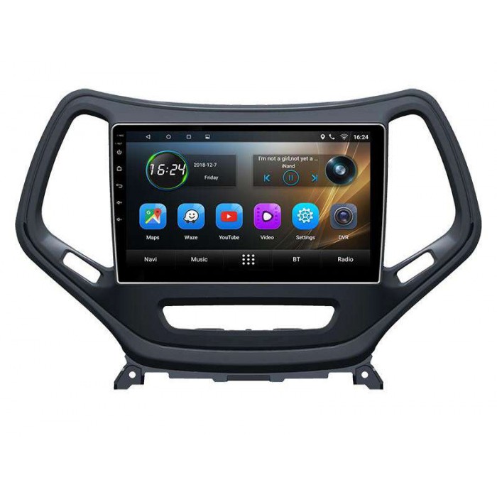 GPS Jeep Cherokee head unit