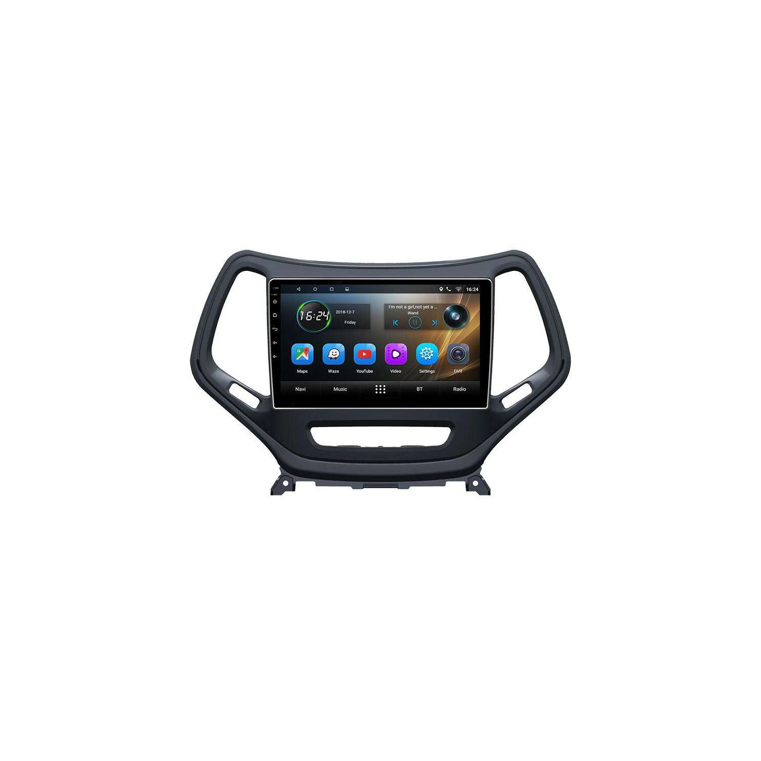 GPS Jeep Cherokee head unit