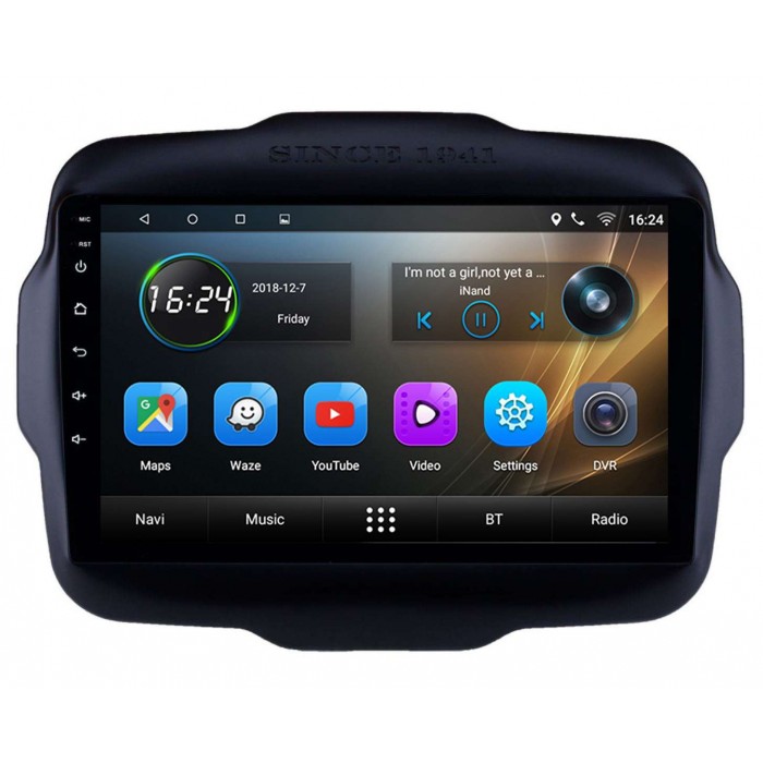 GPS Jeep Renegade screen 9
