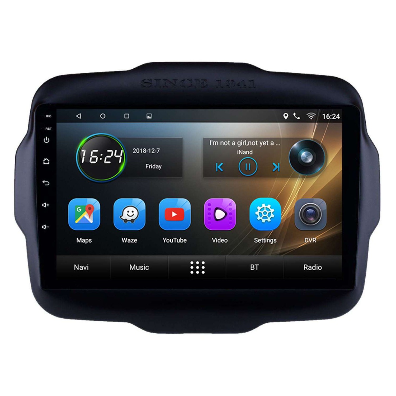 GPS Jeep Renegade screen 9