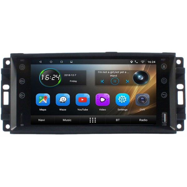 GPS Jeep screen 7