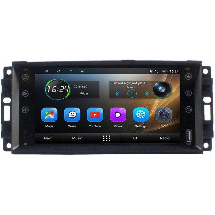 GPS Jeep pantalla 7