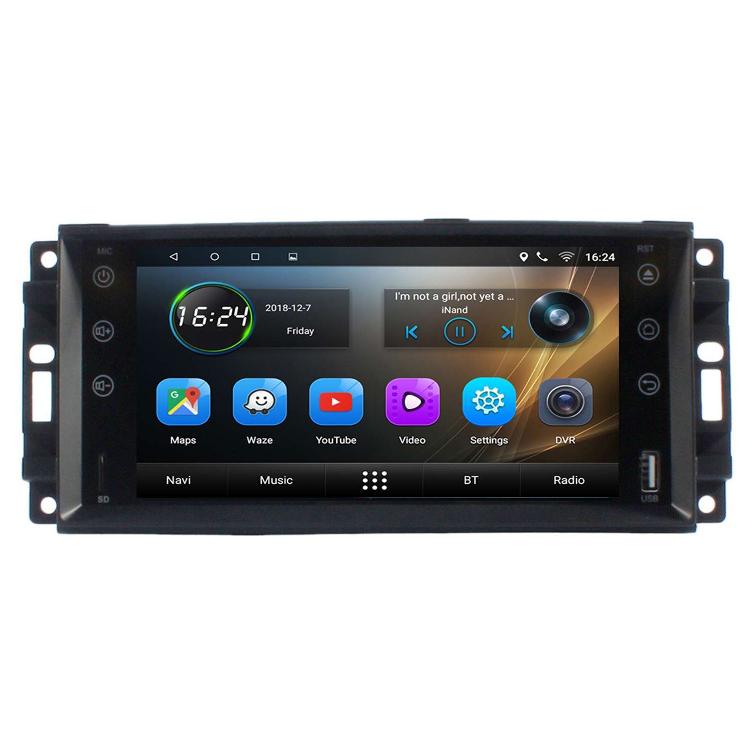 GPS Jeep screen 7