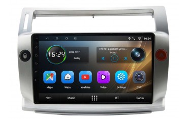 GPS Citroen C4 head unit