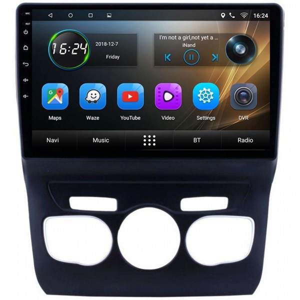 GPS head unit Citroen C4 