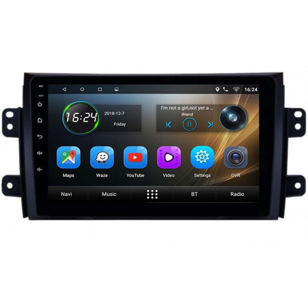 GPS Suzuki SX4 head unit